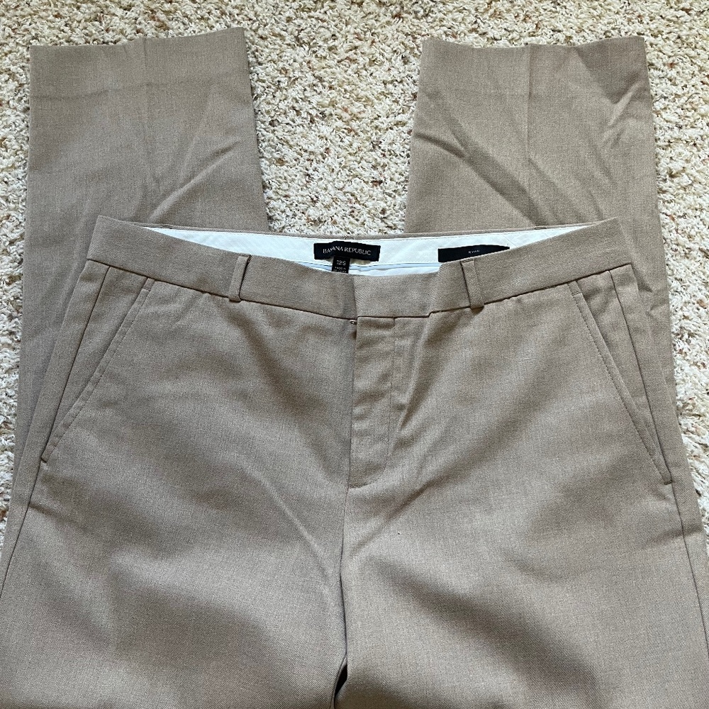 Banana Republic 12S Ryan fit dress pants